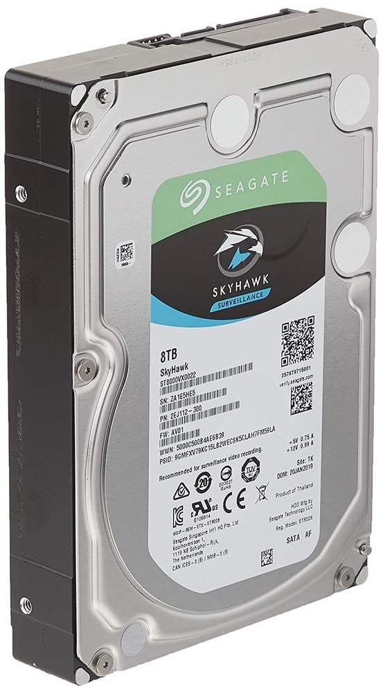 Seagate SkyHawk 8TB ST8000VX0022 Hard Drive
