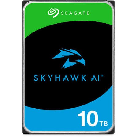 Seagate SkyHawk AI 10TB Surveillance HDD ST10000VE001