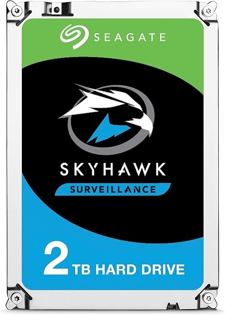 Seagate SkyHawk 2TB Surveillance HDD ST2000VX017