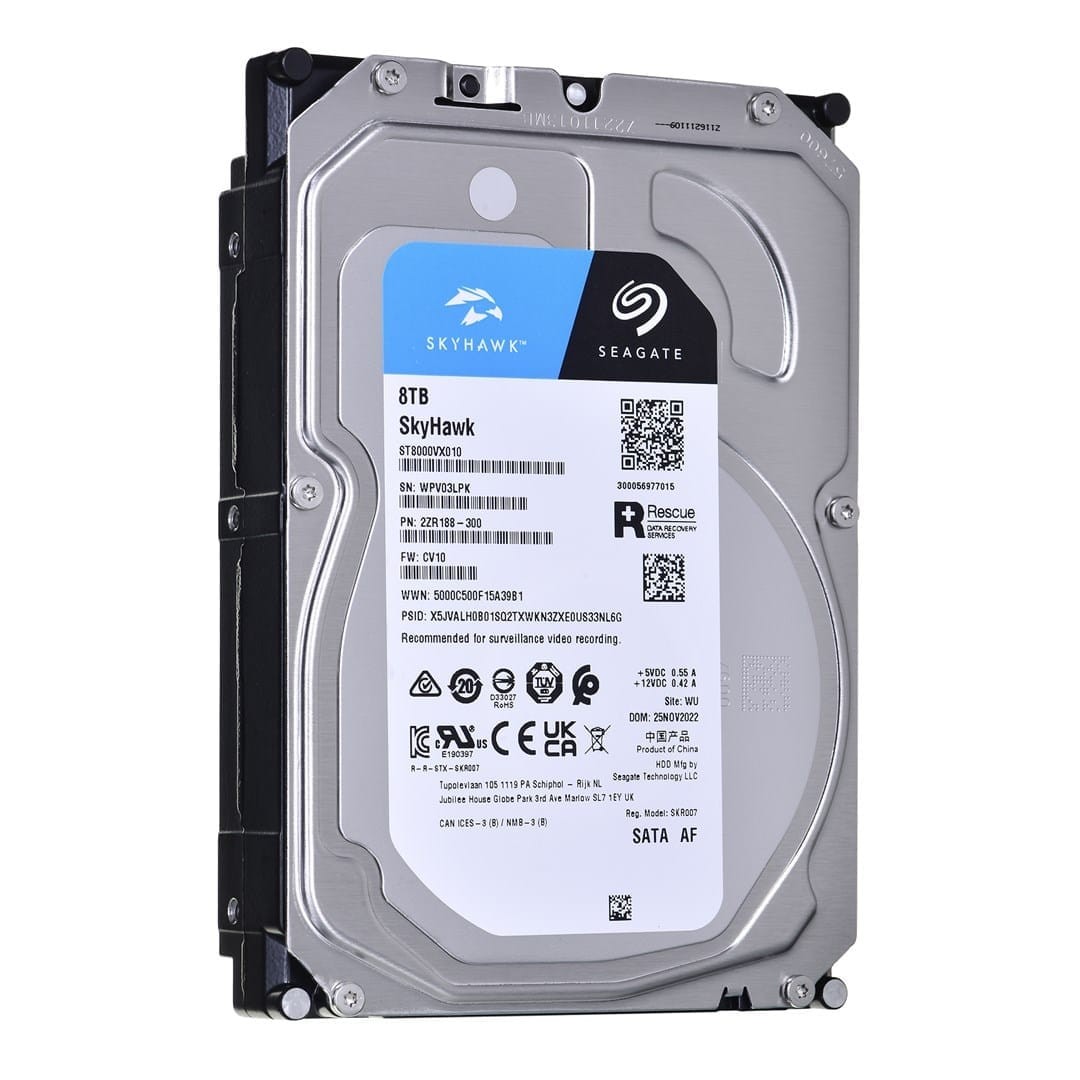 Seagate SkyHawk 8TB Surveillance HDD ST8000VX010