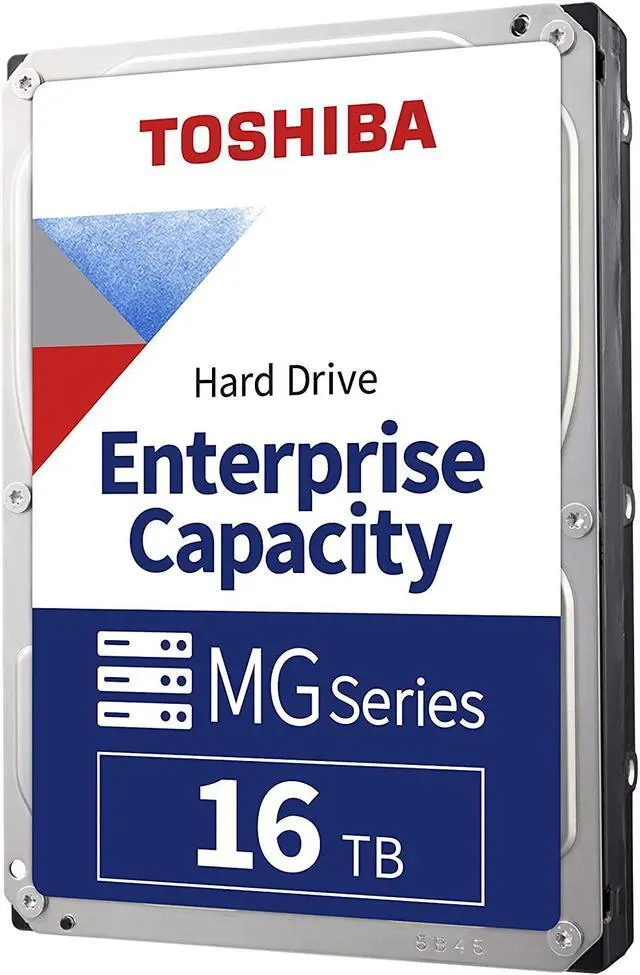 Toshiba MG08 16TB Enterprise HDD MG08ACA16TE