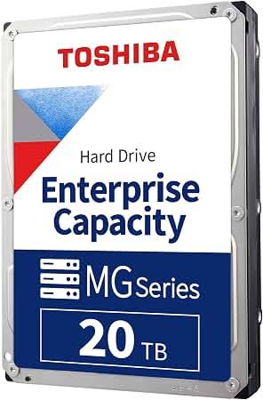 Toshiba MG10 20TB Enterprise HDD MG10ACA20TE