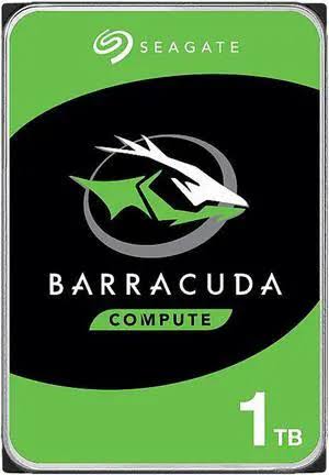 Seagate BarraCuda 1TB Desktop Internal HDD ST1000DM010
