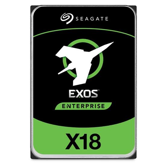 Seagate Exos X18 18TB Enterprise HDD ST18000NM000J