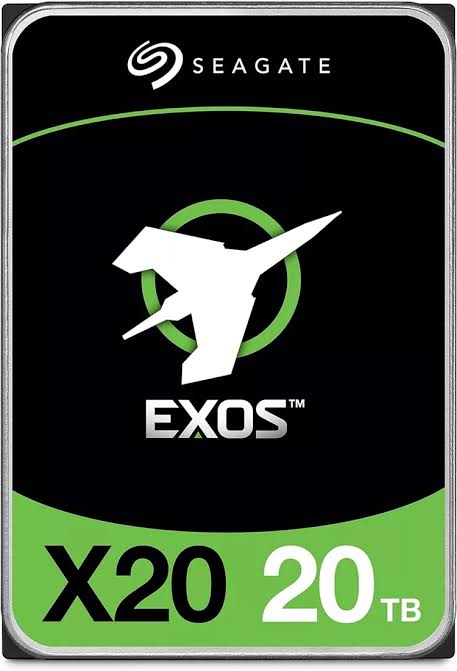 Seagate Exos X20 20TB Enterprise HDD ST20000NM007D