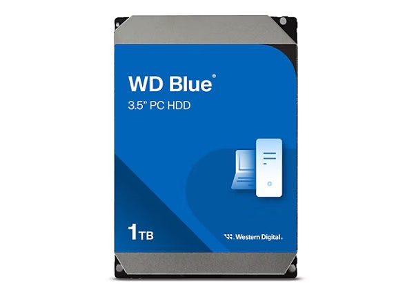Western Digital WD Blue 1TB Desktop Internal HDD WD10EZEX