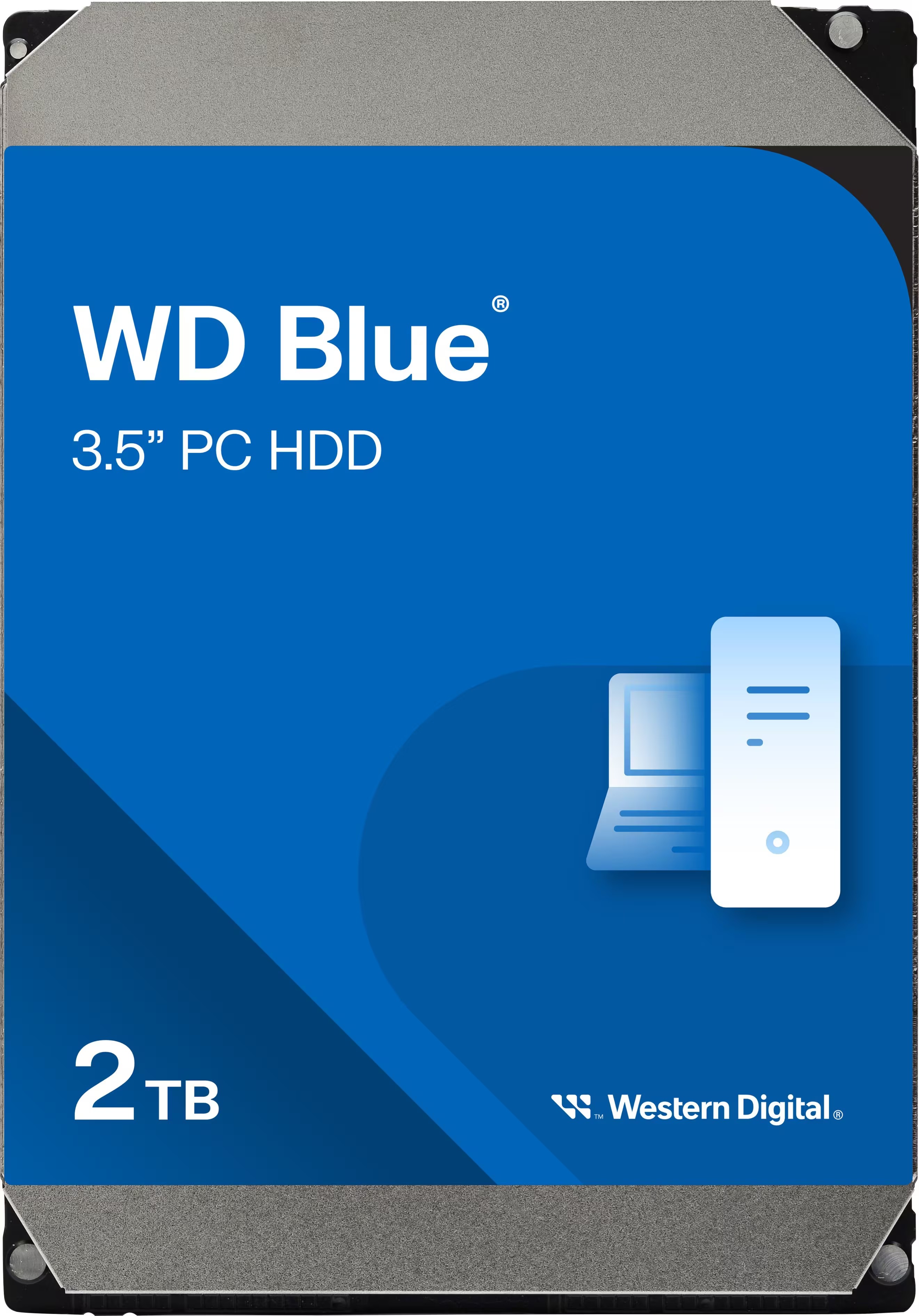 Western Digital WD Blue 2TB Desktop Internal HDD WD20EZBX