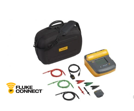 Fluke 1550C FC 5 kV Digital Insulation Tester